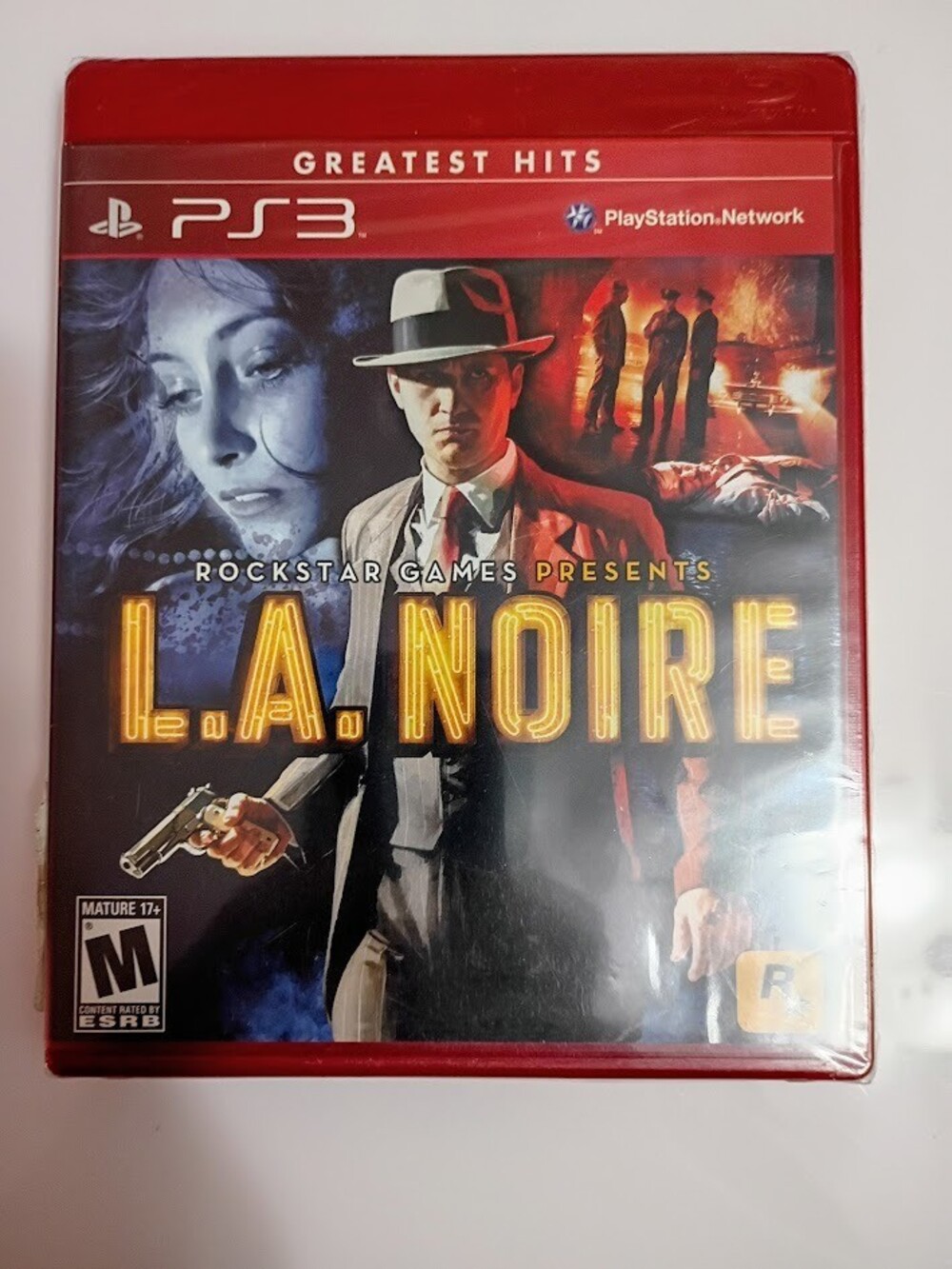 Factory Sealed L.A. Noire (PS3) - Brand New Unopened Rockstar Games